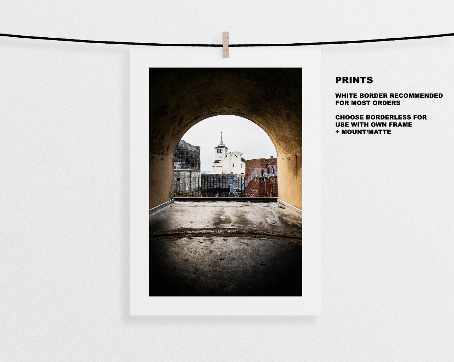 Old Portsmouth Print - Photography Print - Portsmouth and Southsea Prints - Wall Art -  Frame and Canvas Options - Portrait