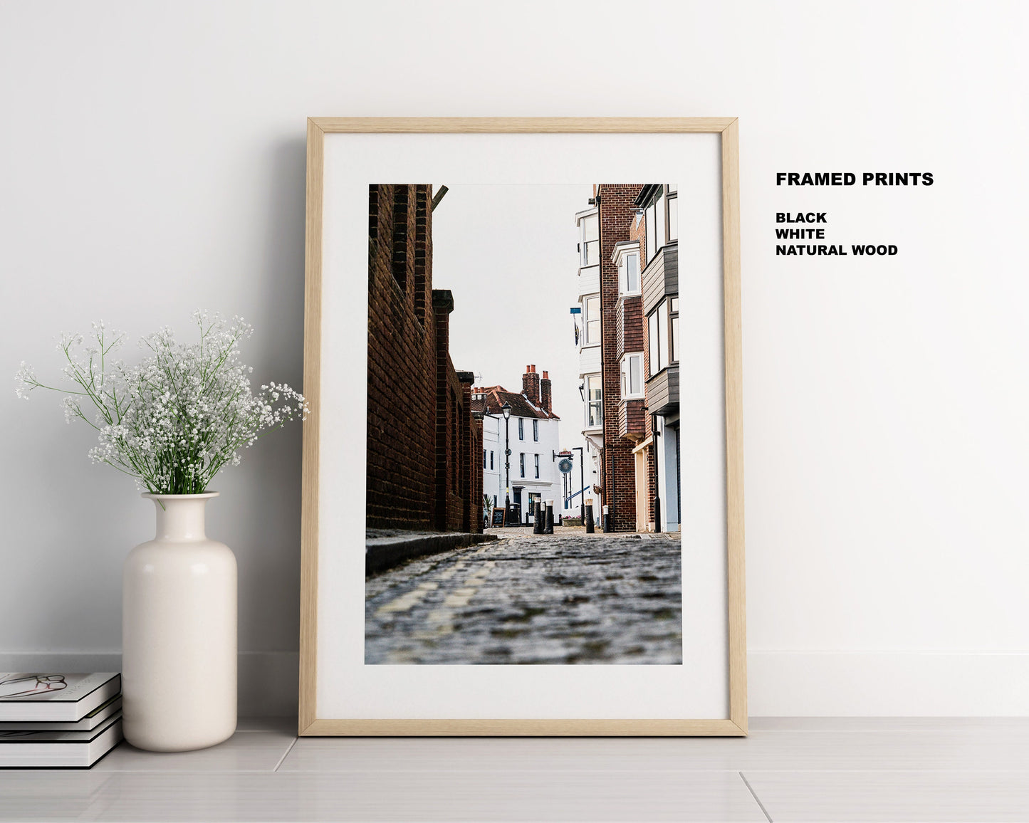 Still and West - Photography Print - Portsmouth and Southsea Prints - Wall Art -  Frame and Canvas Options - Portrait