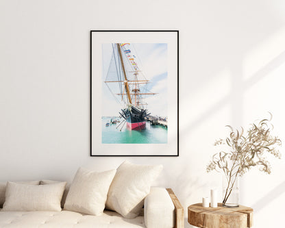 Warrior - Photography Print - Portsmouth and Southsea Prints - Wall Art -  Frame and Canvas Options - Portrait