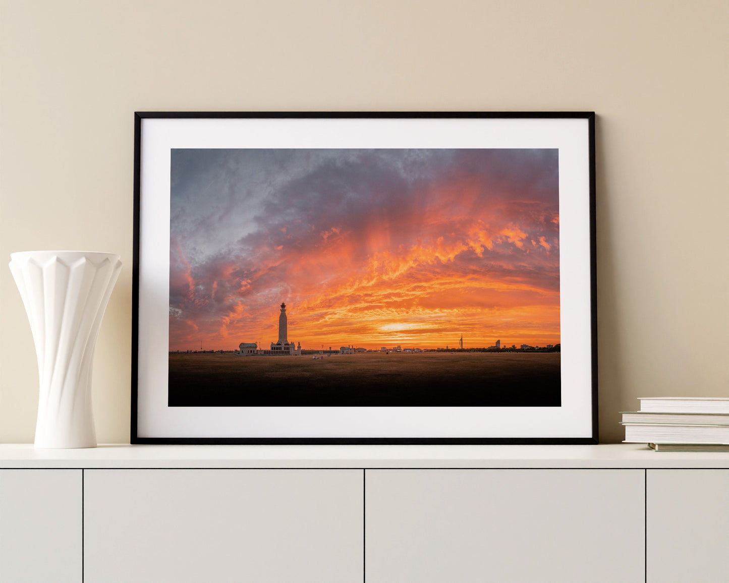 Southsea Common - Photography Print - Portsmouth and Southsea Prints - Wall Art -  Frame and Canvas Options - Landscape