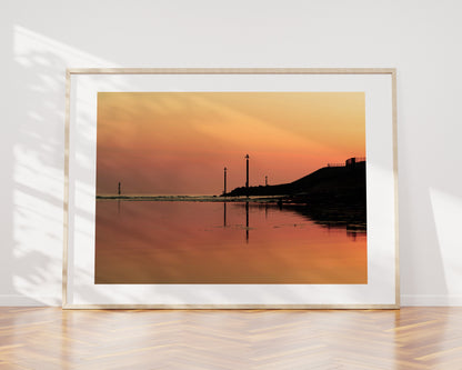 Southsea Beach - Photography Print - Portsmouth and Southsea Prints - Wall Art -  Frame and Canvas Options - Landscape