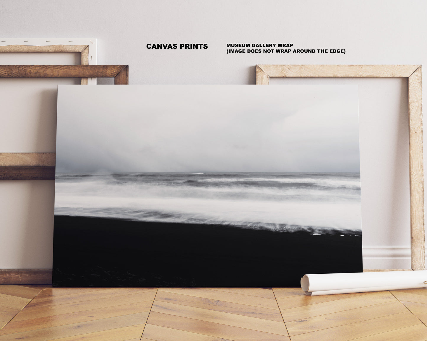 Stormy Seascape - Iceland Photography Print - Iceland Wall Art - Iceland Poster - Landscape - Storms - Sea - Atlantic - Contemporary - Seas