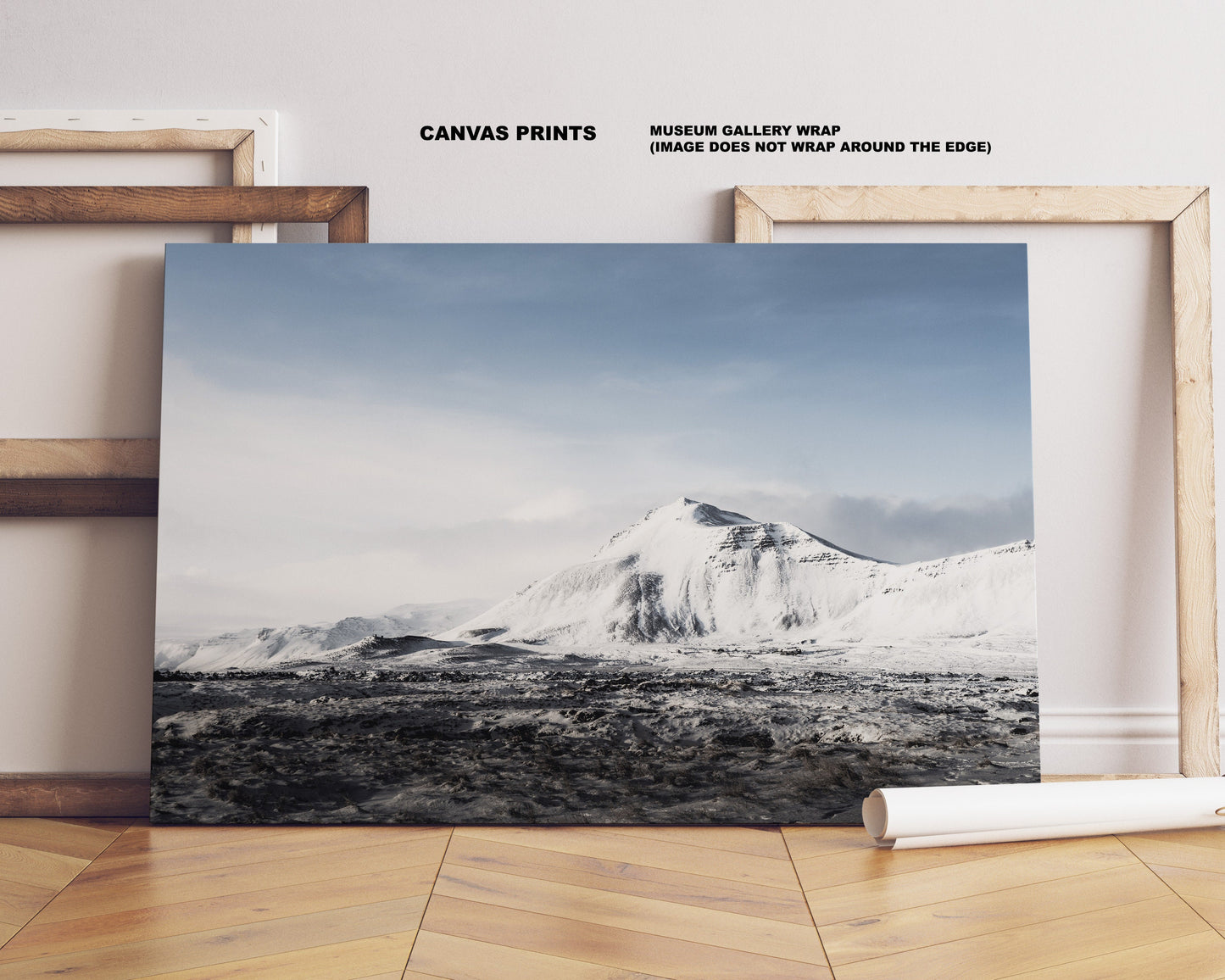 Icelandic Mountain Landscape - Iceland Photography Print - Iceland Wall Art - Iceland Poster - Landscape - Snaefellsnes - Mountain - Winter
