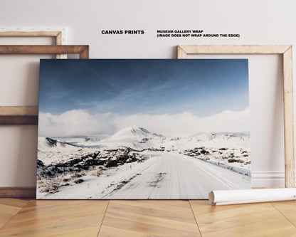 Iceland Landscape Print - Iceland Photography Print - Iceland Wall Art - Iceland Poster - Landscape - Mountains - Contemporary - Minimalist